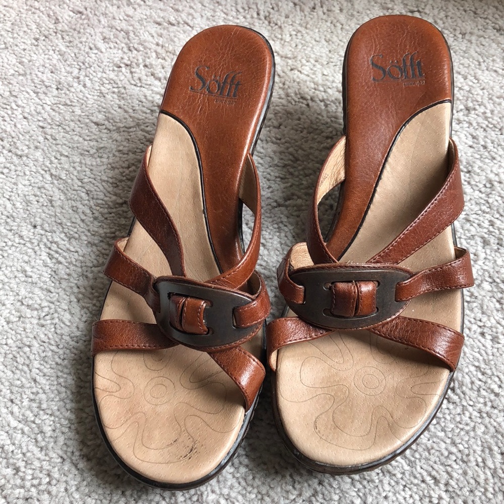 Sofft sandals size 7.5